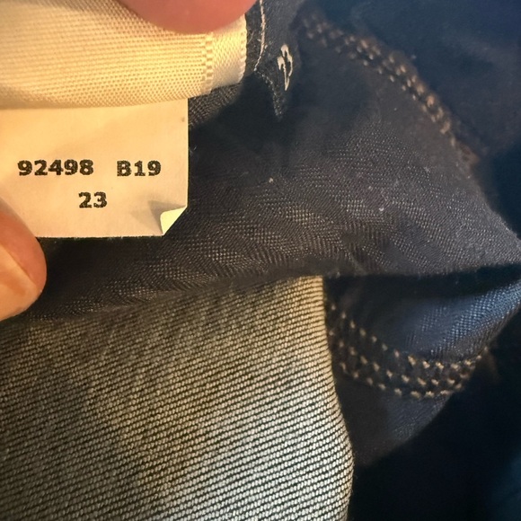 7 For All Mankind Skinny Ankle Leg Jeans - Size 23 - Picture 10 of 10